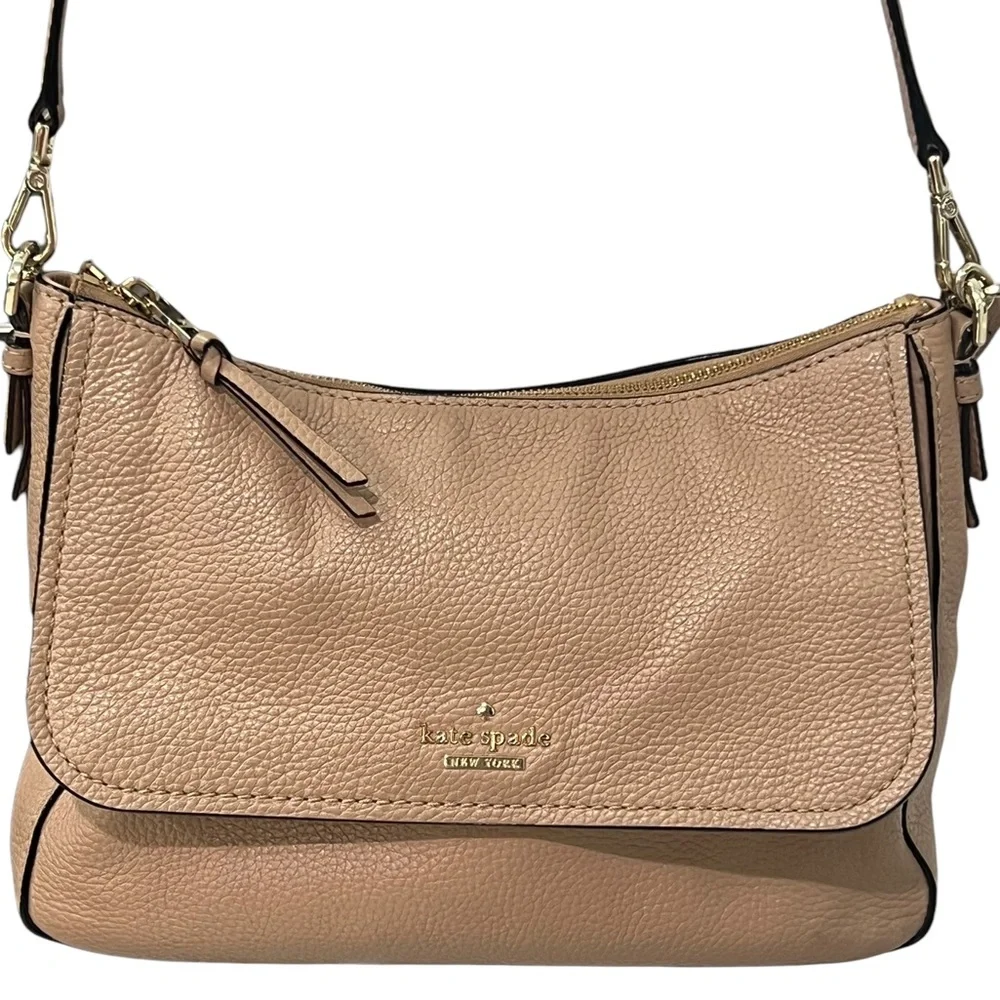 Purse - Kate Spade Jackson Street Colette Satchel Shoulder/Crossbody Purse EUC - Picture 5 of 13